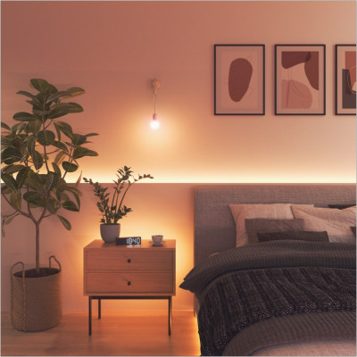Đèn LED dây thông minh Nanoleaf Essentials Lightstrip Expansion 1M (Bộ mở rộng) - Hàng Chính Hãng