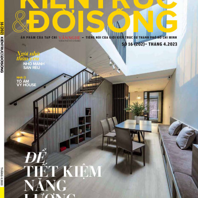 Kiến Trúc và Đời Sống bộ 2023 - Thiết kế chữa lành