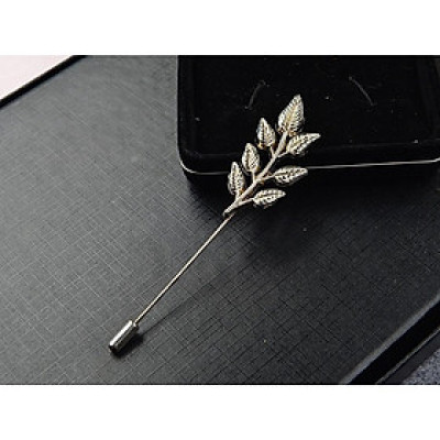 Ca Vat bộ 3 món kèm hộp túi xách cao cấp, quà tặng chú rể, Cavat nâu kẻ