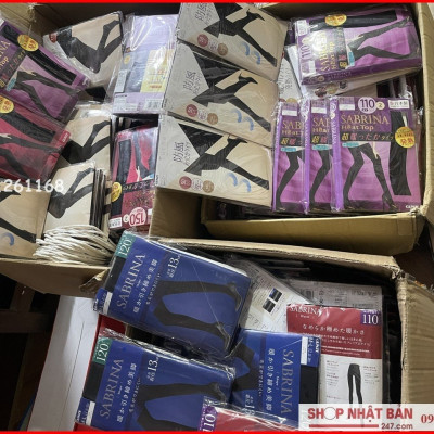 Quần tất Nhật Bản SABRINA Heat Top 120D sinh nhiệt mùa đông 