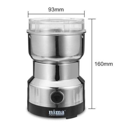Máy Xay  Nima Japan 8300 150W Xay Cà Phê, Tiêu, Bột, Ngũ Cốc Đa Năng