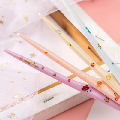 Set 2 Lược Chải Tóc Hình Thú Siêu Dễ Thương