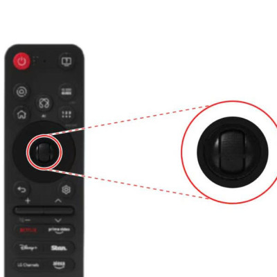 REMOTE ĐIỀU KHIỂN SMART TIVI LG MODEL 2025 MR25GA – HÀNG CHÍNH HÃNG