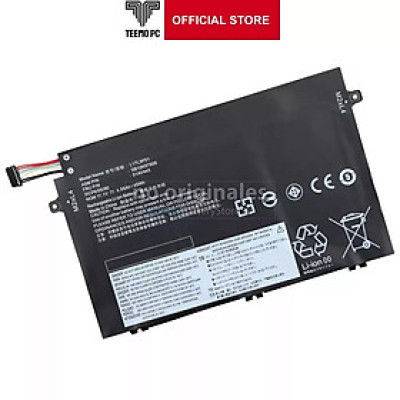 Pin Tương Thích Cho Laptop Lenovo Thinkpad E14 E15 E480 E485 E490 E495 E580 E590 Battery 01Av445 5B10W13887 TEEMO PC TEBAT533 Hàng Nhập Khẩu