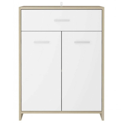 Tủ phòng tắm gỗ hiện đại SMLIFE Samphrey