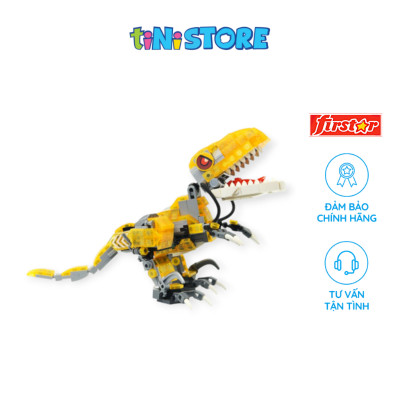 Đồ Chơi Ghép Hình Khủng Long Phát Sáng Khủng Long Chim Săn Mồi DK81289