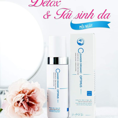 Bộ sản phẩm làm sạch sâu nước tẩy trang & sữa rửa mặt dược liệu Thanh Mộc Hương chính hãng