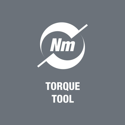 Tay vặn lực lục giác 5mm cố định lực 5Nm, 400 Hex Torque-indicator mã 05005081001