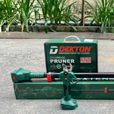 KÉO CẮT CÀNH DÙNG PIN 21V  DEKTON M21-MCC32 - HÀNG CHÍNH HÃNG