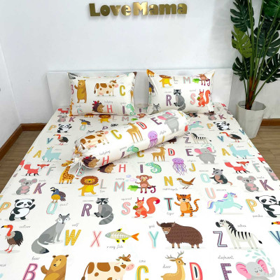 Ga chống thấm 3 lớp LoveMama không sột soạt không nóng mềm mại thoáng mát