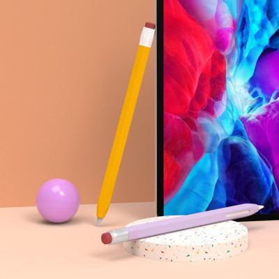 Ốp Case Bảo Vệ Dành Cho Pencil Pro/ Apple Pencil 2, Kai.N Retro, Kiểu Dáng Bút Chì - Hàng Chính Hãng