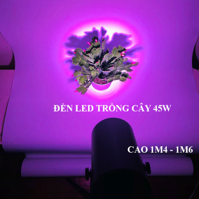 Đèn Trồng Cây Trong Nhà LED Grow 45W (trọn bộ) là Giải Pháp Hoàn Hảo Cho cây trồng trong nhà