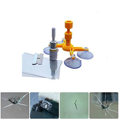 Phục Hồi Kính Ô Tô Bị Rạn Nứt Với Keo Chuyên Dụng – Kèm Bộ Phụ Kiện Đầy Đủ , Không Cần Ra Tiệm, Hiệu Quả Cao