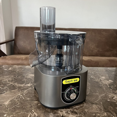 Máy Thái Rau Củ Quả Septree ANS-A5 Thương Hiệu Mỹ Công Suất Lớn 600W, Khay Chứa 7L, Năng Suất Cắt 300kg/giờ, Lát Cắt Mịn, Nhập Khẩu - BẢO HÀNH 1 NĂM, HÀNG NHẬP KHẨU