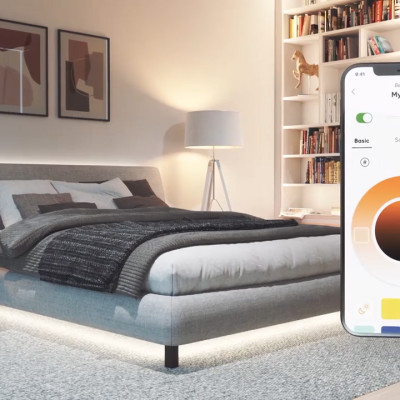 Đèn LED dây thông minh Nanoleaf Essentials Lightstrip Expansion 1M (Bộ mở rộng) - Hàng Chính Hãng