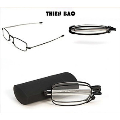 Kính lão thị, viễn thị nam nữ KVN44, Nhật bản tròng sáng rõ chuẩn độ hàng cao cấp nét và rõ đeo lâu không mỏi