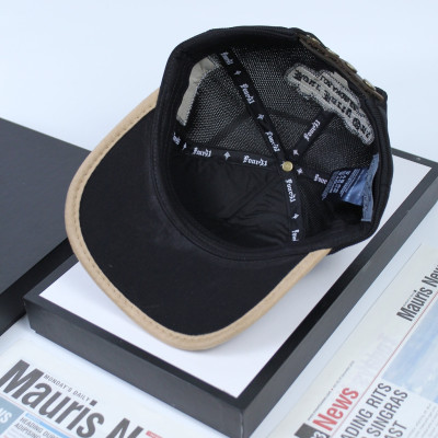 Nón nam, mũ lưỡi trai Song kê phối vải jeans form đẹp thời trang đường phố