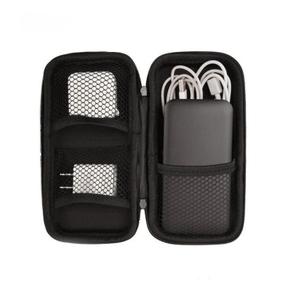 Hộp Đựng Tai Nghe, Cáp Sạc, Pin Sạc Dự Phòng, Ổ Cứng giúp bảo vệ phụ kiện di động / laptop 19x10x4cm - Hàng chính hãng