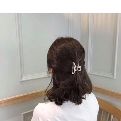 Kẹp tóc - kẹp gấp ngọc trai