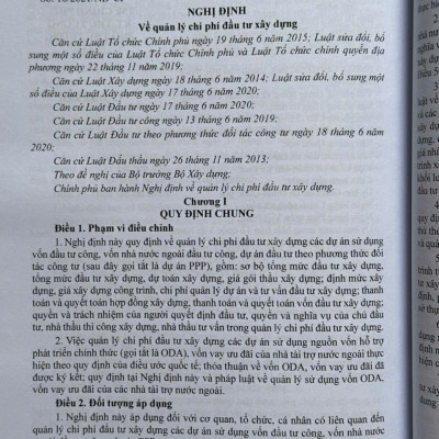 Sách Quy định chi tiết thi hành Luật Xây Dựng về Quản Lý Chất Lượng, Thi Công Xây Dựng và Bảo Trì Công Trình Xây Dựng (V2567T)