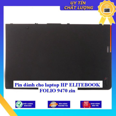 Pin dùng cho laptop HP ELITEBOOK FOLIO 9470 - Hàng Nhập Khẩu New Seal