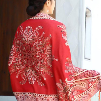 Khăn Pashmina Thổ Cẩm – PTC909