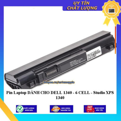 Pin Laptop dùng cho DELL 1340 Studio XPS 1340 - Hàng Nhập Khẩu  MIBAT726