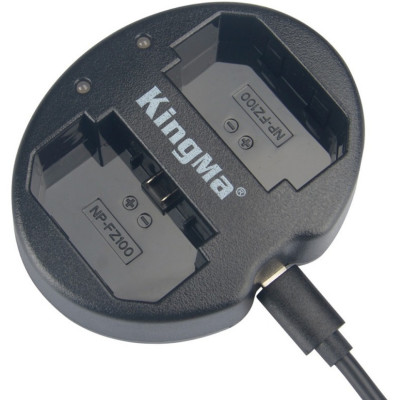 Combo 2 pin 1 sạc Kingma for Sony NP-FZ100 - Hàng chính hãng