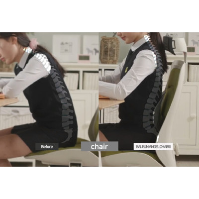 Ghế điều chỉnh tư thế ngồi đúng chống gù  BALEUN ANGEL CHAIR LE HÀN QUỐC