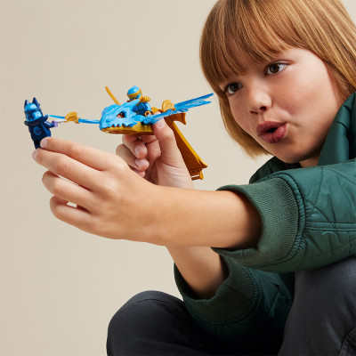Đồ Chơi Lắp Ráp Bệ Phóng Rồng Thần Của Nya LEGO NINJAGO 71802 (26 chi tiết)