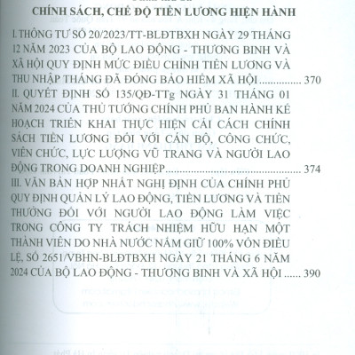 Luật Bảo Hiểm Xã Hội Năm 2024 Xử Lý Những Hành Vi Sai Phạm Và Chính Sách, Chế Độ Tiền Lương Hiện Hành 