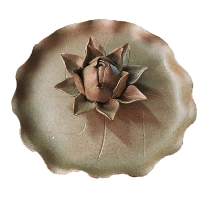 Hoa gốm đốt trầm và trang trí cao cấp xuất khẩu (DDT16)