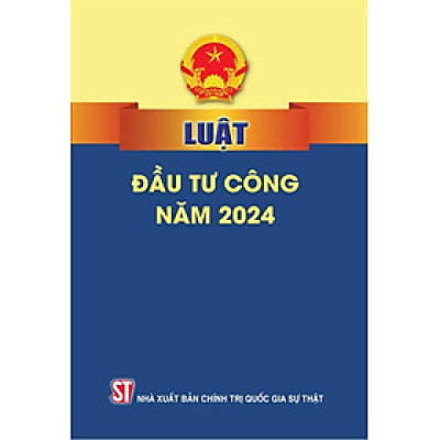Luật Đầu tư công năm 2024