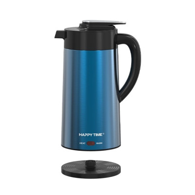 Ấm Siêu Tốc Inox Giữ Nhiệt 2l Sunhouse Happytime HTD1096 - Hàng Chính Hãng
