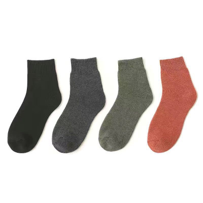 Combo 5 Đôi tất len Nam ấm áp dày dặn thoải mái