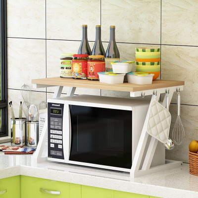 Kệ để lò vi sóng chữ Z Kích thước 57x38x38cm - Giao màu ngẫu nhiên