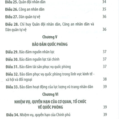 Luật Quốc Phòng