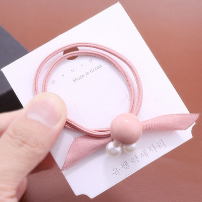 Dây buộc tóc nữ mắt ếch [Set 5 dây] NASI dễ thương phong cách hàn quốc thun cột tóc nữ co giãn tốt phụ kiện tóc
