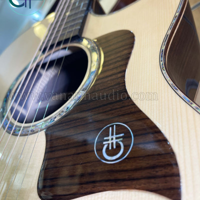 Đàn Guitar Acoustic Custom CL2022 (Khảm trai và ốc xà cừ )