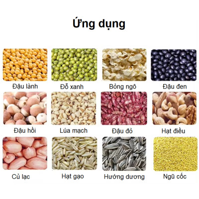Máy rang hạt cà phê và các loại hạt tự động tích hợp điều chỉnh thời gian thương hiệu Mỹ Cafemasy SCR-300B - Hàng Chính Hãng