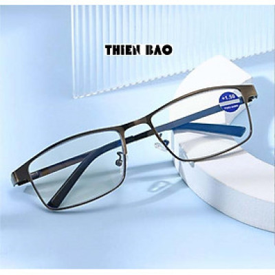 Kính lão thị, kính viễn thị đọc chữ Nam nữ toàn viền hợp kim sang trọng KDM92 hàng đẹp tròng Nhật chuẩn độ