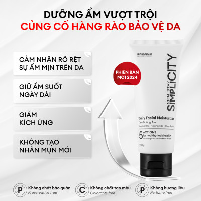 Bộ đôi chăm sóc toàn diện Men Stay Simplicity