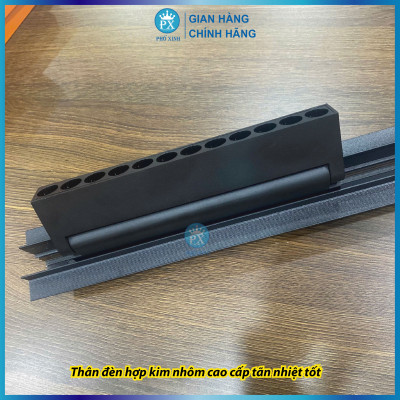 Bộ Đèn GẤP Ray Nam Châm 12W  Chiếu Rọi SpotLight Sử Dụng Chip Led O s r a m