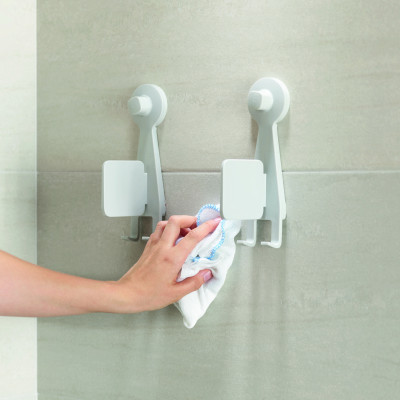 Joseph Joseph - Kệ đựng đồ nhà tắm có gương cao cấp EasyStore Large Shower Shelf with Removable Mirror 002874