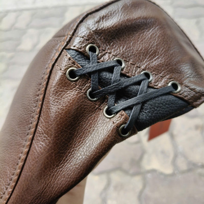 Mũ beret nam da bò cao cấp BHY1901 Mũ bê rê. Nón nồi nam