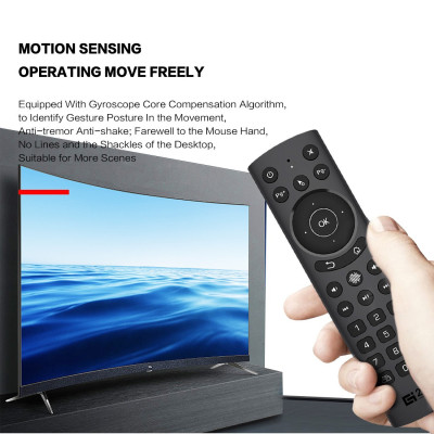 Chuột Bay g20s pro bluetooth bản cao cấp mic voice có điều khiển giọng nói và chuột bay đèn nền dùng G20s pro BT - Hàng Nhập Khẩu