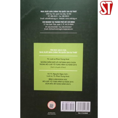 Sách - Khung Cửa Tư Pháp - NXB Chính Trị Quốc Gia