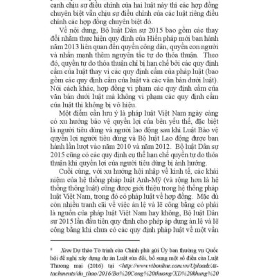 Pháp luật về hợp đồng