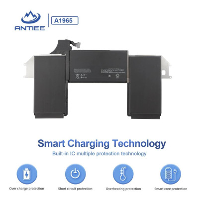 Pin A1965 Tương Thích Cho Macbook Air Retina 13 A1932 (Late 2018 & Mid 2019) Macbook Air 13 A2179 (Early 2020) TEEEMO PC Hàng Nhập Khẩu New Seal