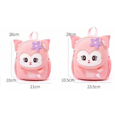 Ba lô học sinh MẦM NON cao cấp phong cách dễ thương - BEE GEE HS1268